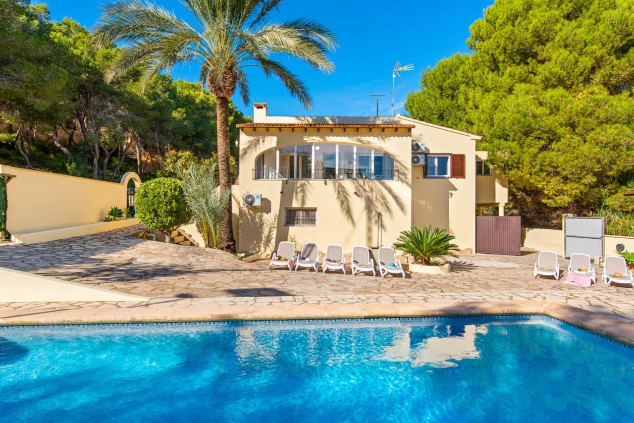 Villa Enzo - Plusholidays Moraira Exteriér fotografie