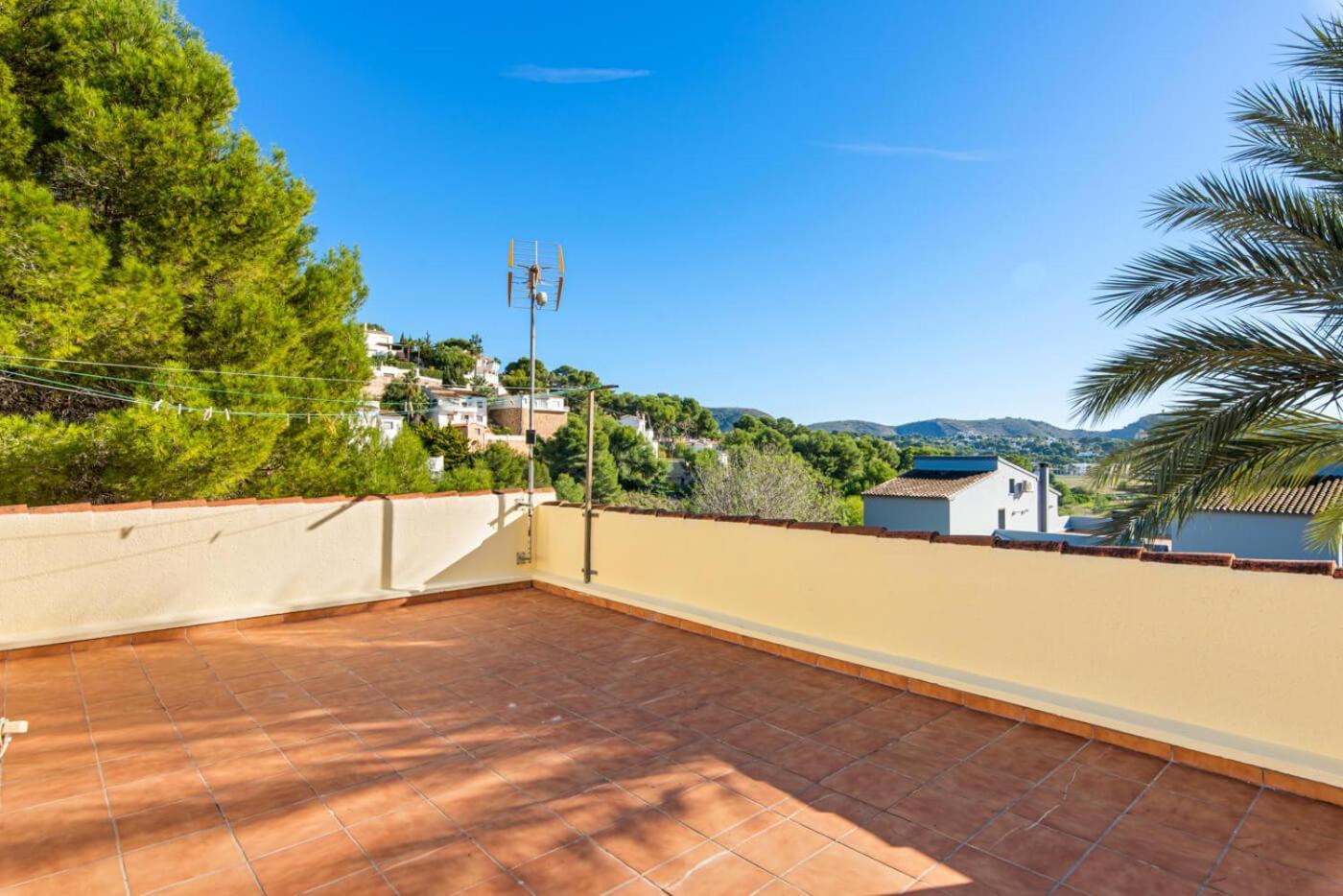 Villa Enzo - Plusholidays Moraira Exteriér fotografie