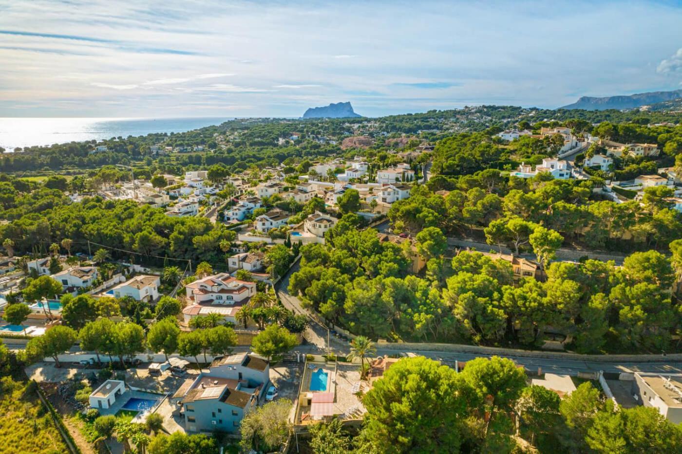 Villa Enzo - Plusholidays Moraira Exteriér fotografie