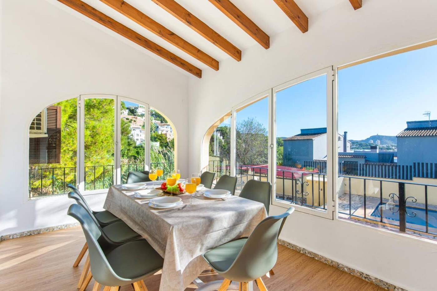 Villa Enzo - Plusholidays Moraira Exteriér fotografie