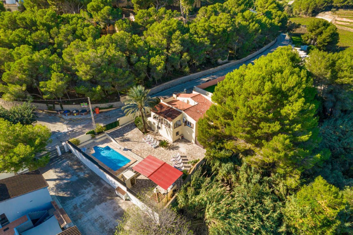 Villa Enzo - Plusholidays Moraira Exteriér fotografie