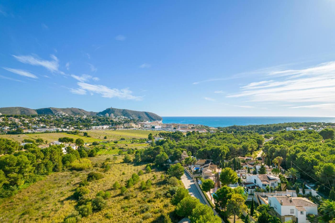 Villa Enzo - Plusholidays Moraira Exteriér fotografie