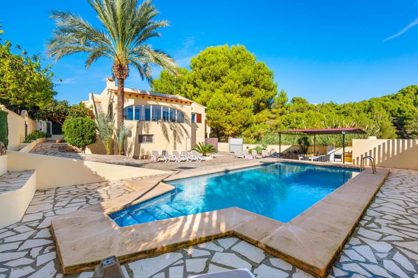 Villa Enzo - Plusholidays Moraira Exteriér fotografie