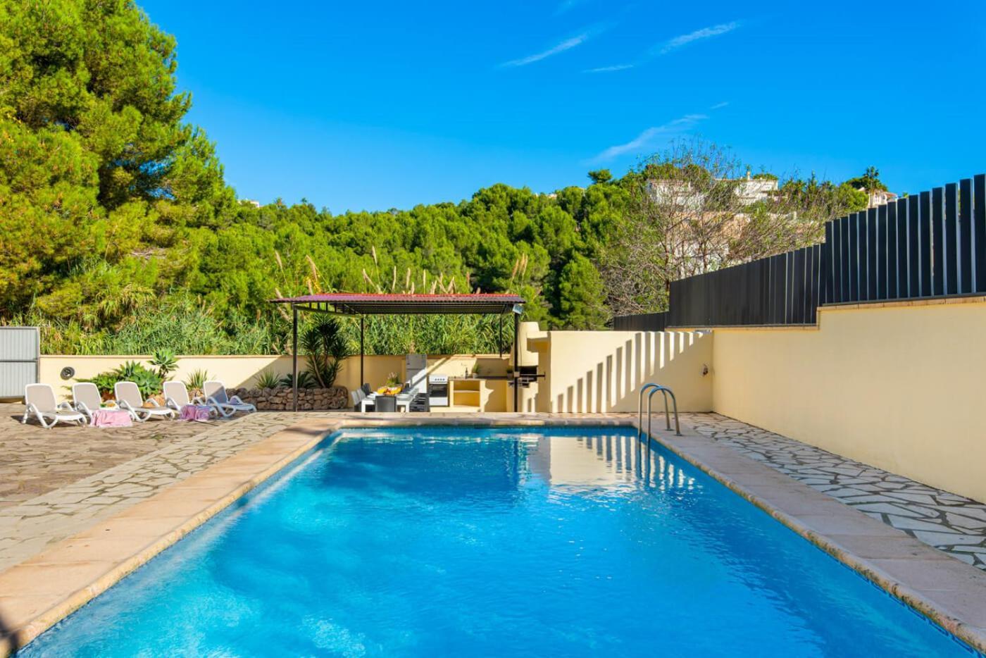 Villa Enzo - Plusholidays Moraira Exteriér fotografie