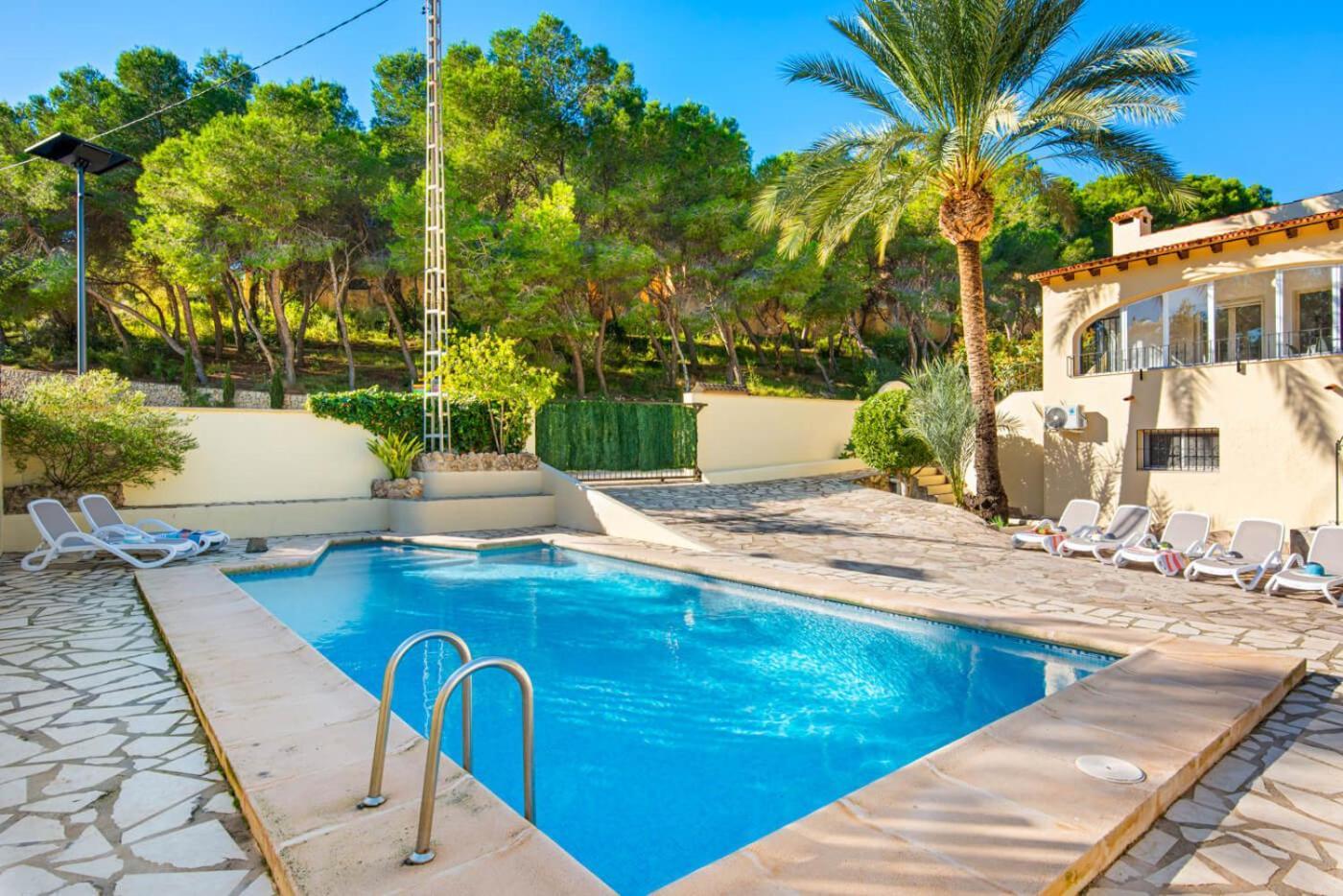 Villa Enzo - Plusholidays Moraira Exteriér fotografie