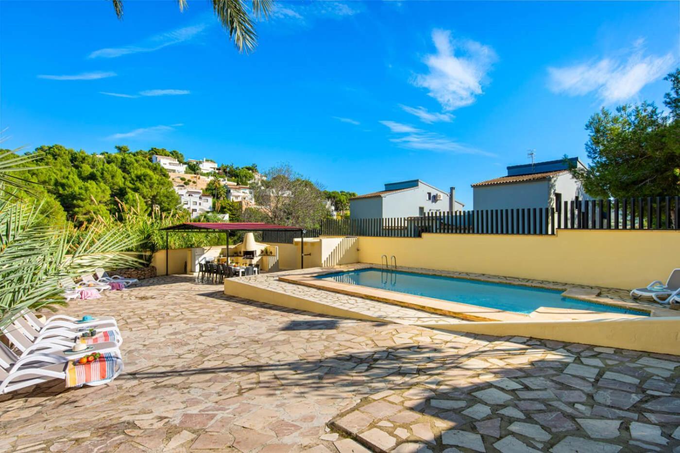 Villa Enzo - Plusholidays Moraira Exteriér fotografie
