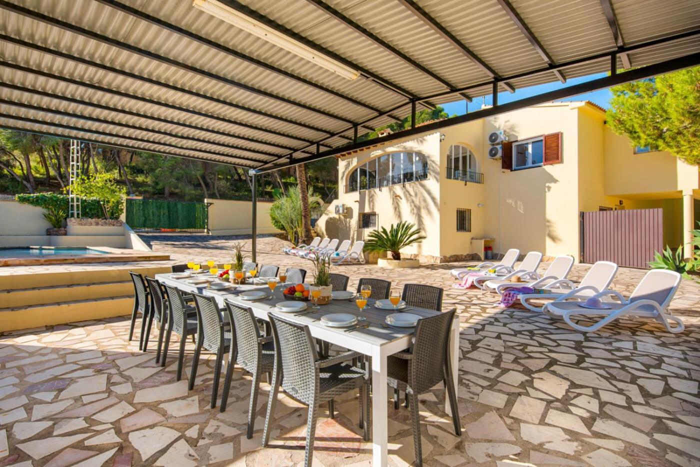 Villa Enzo - Plusholidays Moraira Exteriér fotografie