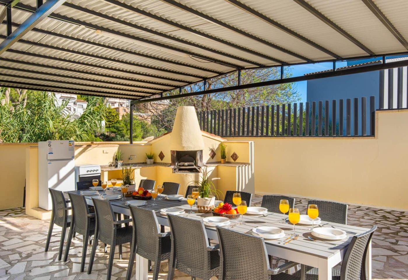 Villa Enzo - Plusholidays Moraira Exteriér fotografie