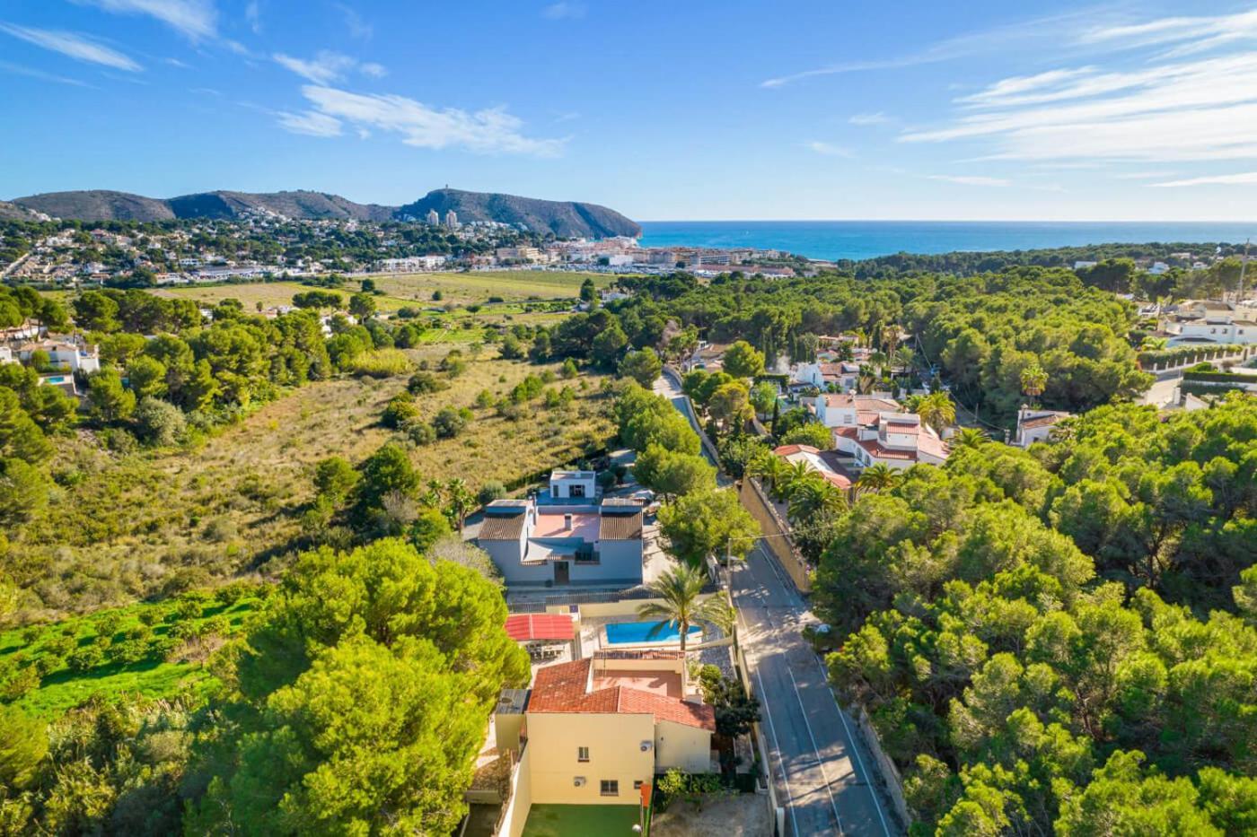 Villa Enzo - Plusholidays Moraira Exteriér fotografie